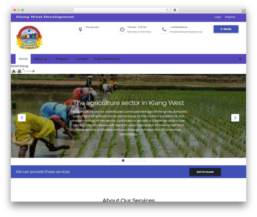 financeup WordPress theme - developkiangwest.org