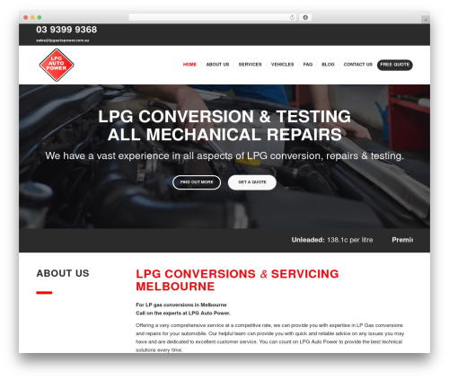 Wp mobi plugin WordPress plugin - lpgautopower.com.au