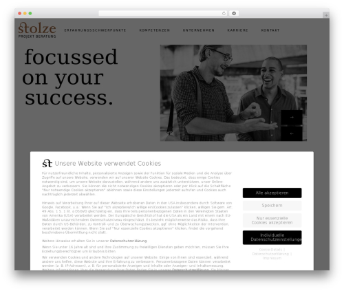 Quart best WordPress theme - stolze-pb.com