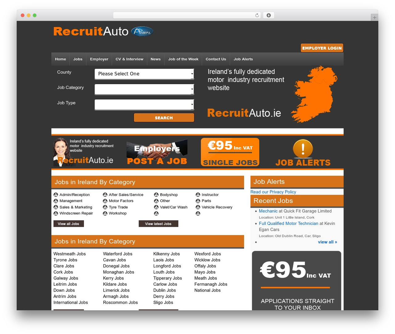 Responsive top WordPress theme - recruitauto.ie Responsive top WordPress theme - recruitauto.ie