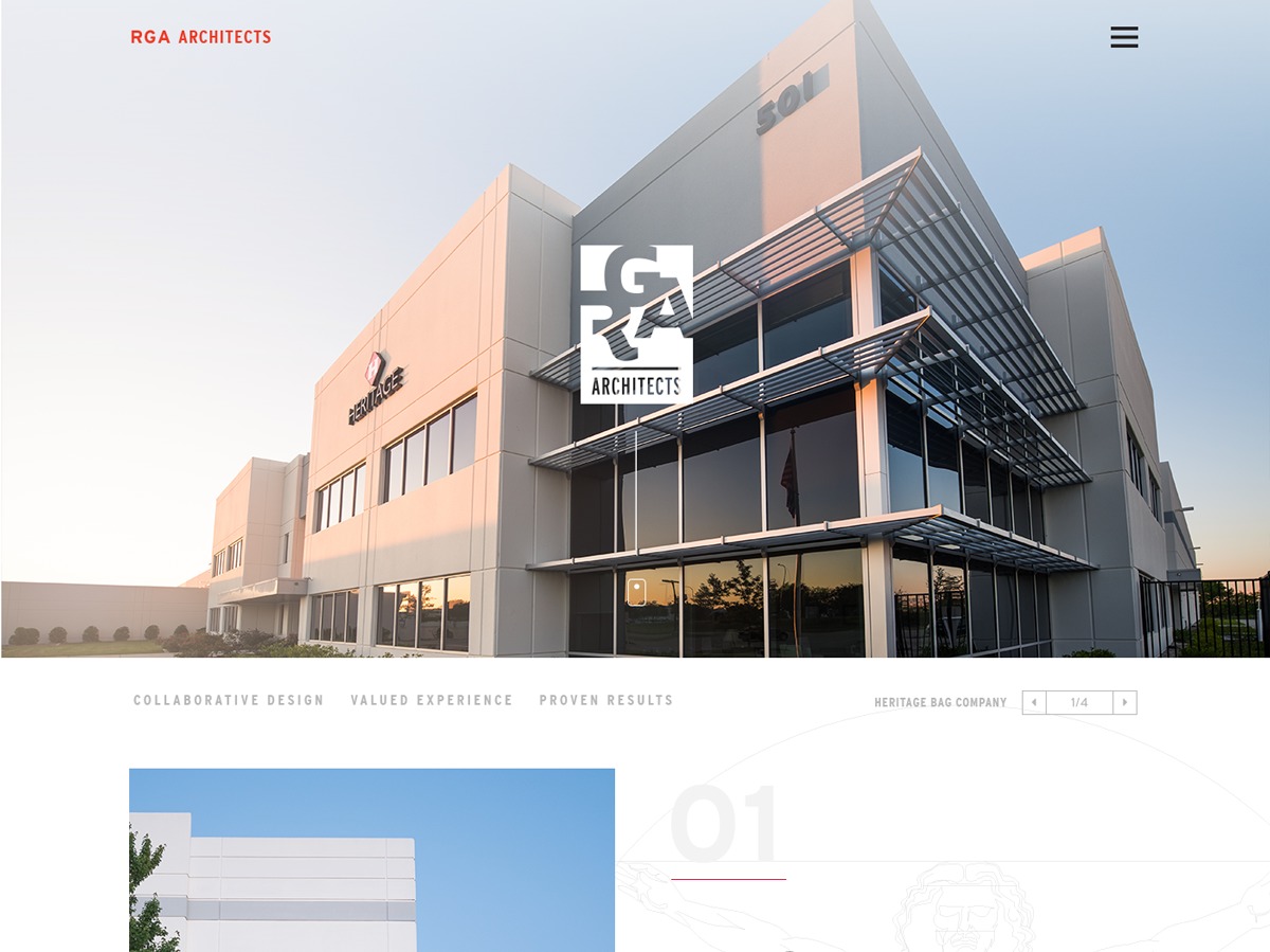 RGA theme WordPress by Jared Lindo