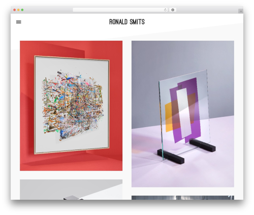 RS WordPress theme - ronaldsmits.nl