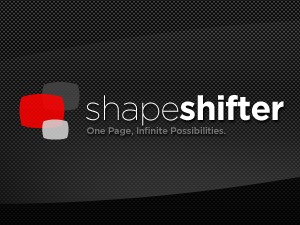 ShapeShifter theme WordPress by Brandon Jones