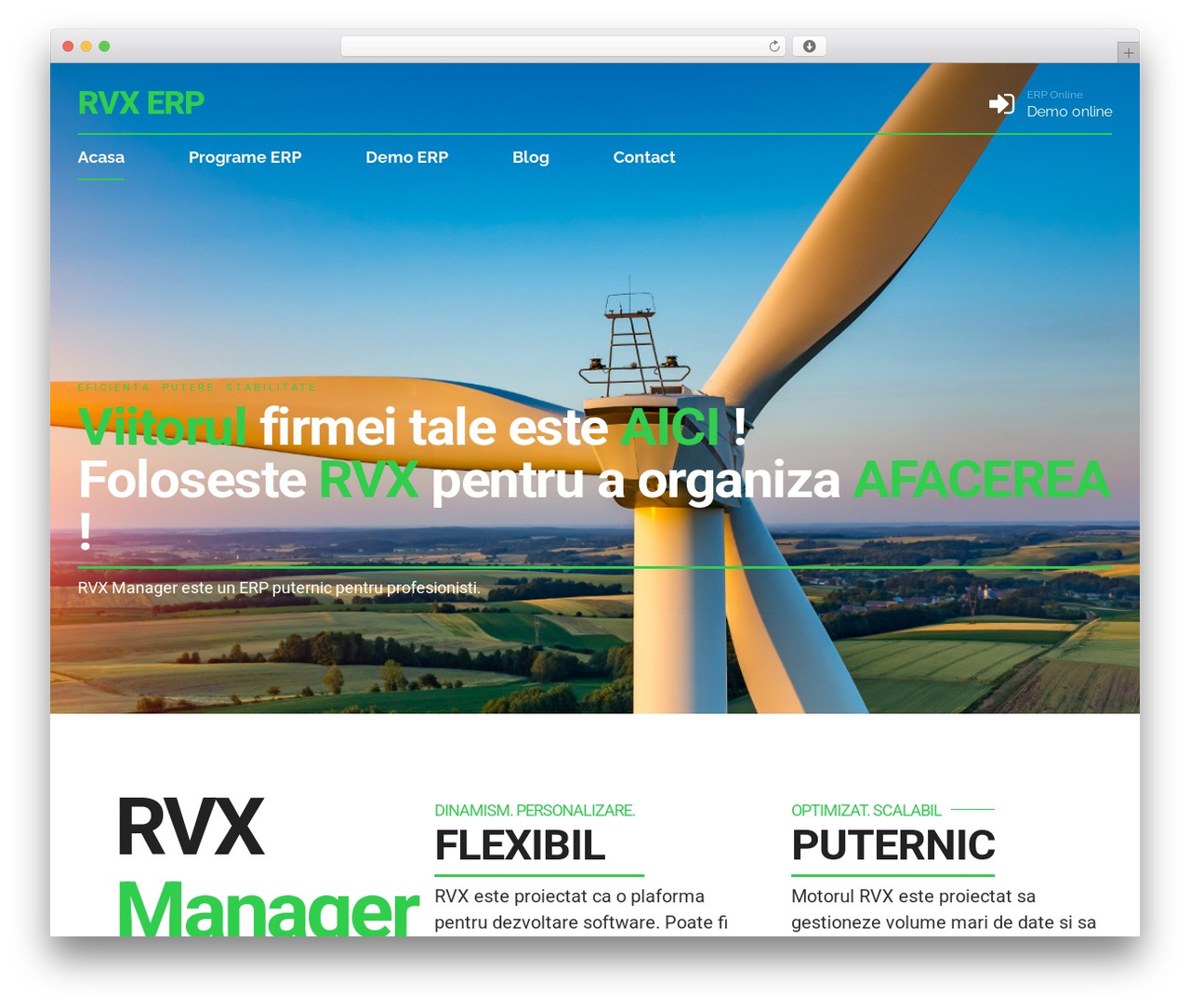 Showcase WordPress theme - rvx.ro Showcase WordPress theme - rvx.ro