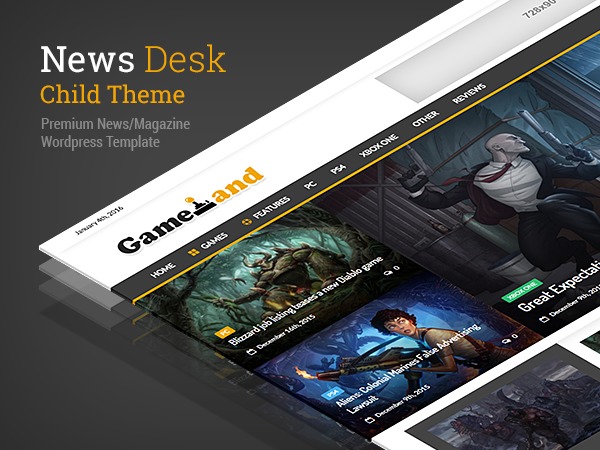 Theme Child theme WordPress theme by MipThemes