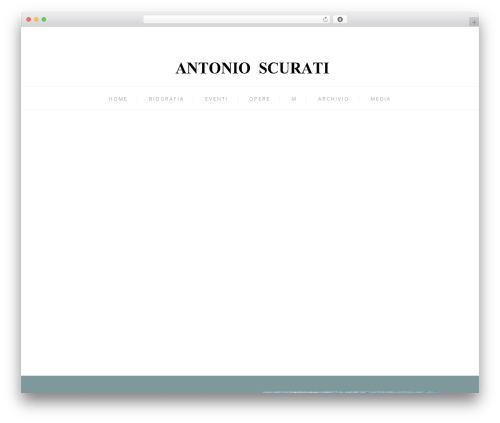 Theme WordPress eis - antonioscurati.com