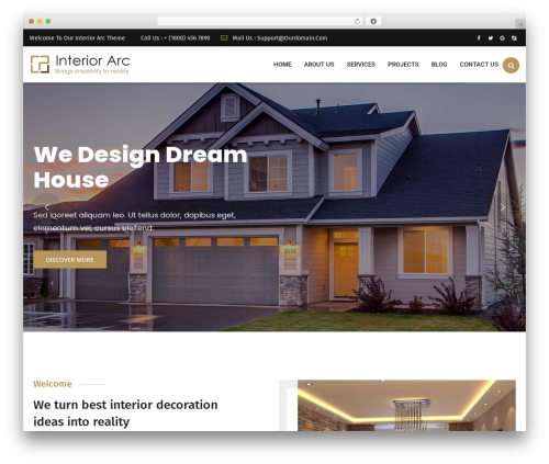 Bdevs elementor WordPress plugin - shtheme.com/demosd/interiorarcwp