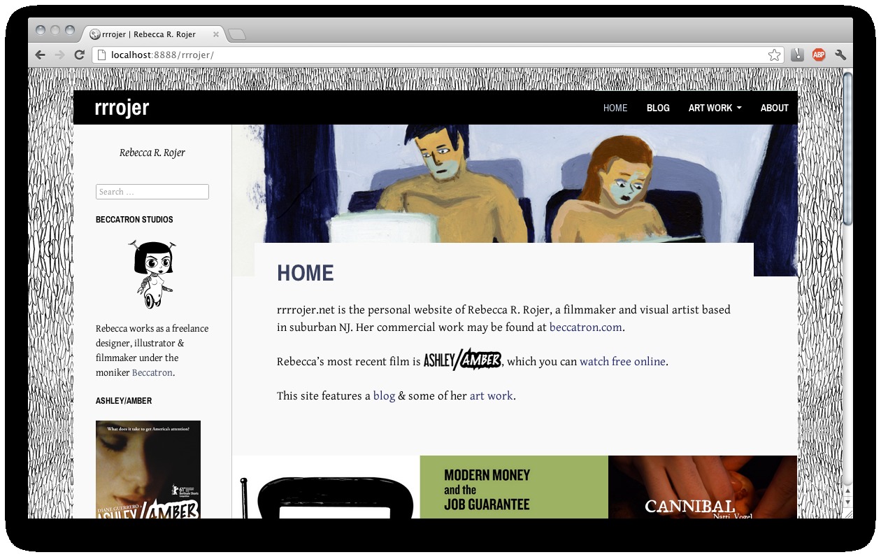 Theme WordPress rrrojer Theme WordPress rrrojer