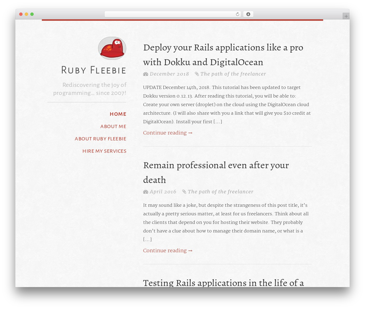 Theme WordPress typefocus - rubyfleebie.com Theme WordPress typefocus - rubyfleebie.com