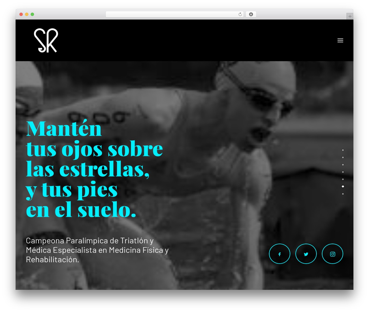 Uncode theme WordPress - susanarg.com