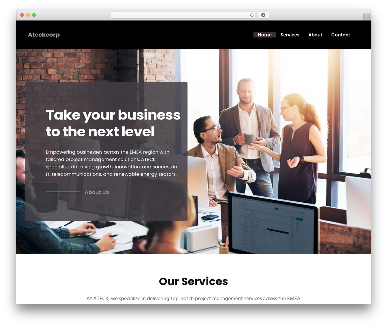 UnfinityPlus theme WordPress - ateckcorp.com UnfinityPlus theme WordPress - ateckcorp.com