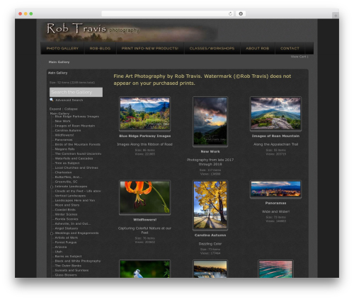 Wpg2 WordPress plugin - robtravis.com