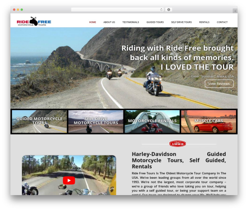 Dwd map extended WordPress plugin - ridefree.com