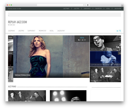 WordPress theme AccessPress Mag Pro - replay-jazz.com WordPress theme AccessPress Mag Pro - replay-jazz.com