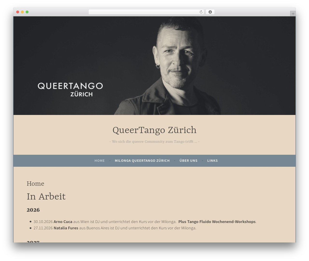 WordPress theme Dara - queertango.ch WordPress theme Dara - queertango.ch