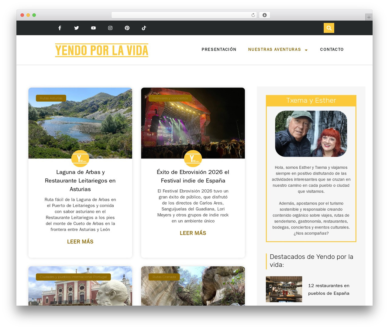 WordPress theme Hello Elementor - yendoporlavida.com WordPress theme Hello Elementor - yendoporlavida.com