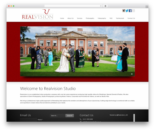 Instapress (instapress) free WordPress plugin - realvisionstudio.co.uk
