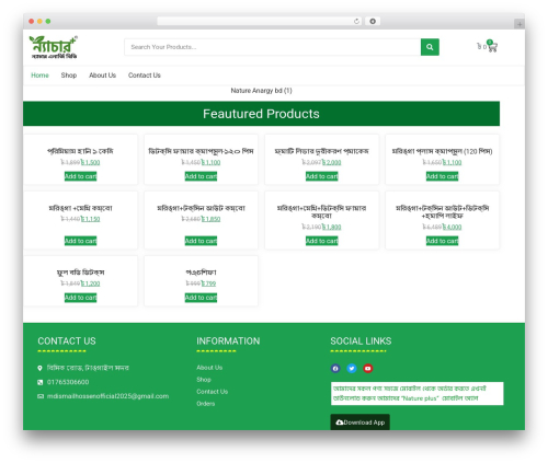 Business scale pro WordPress plugin - natureplus.online