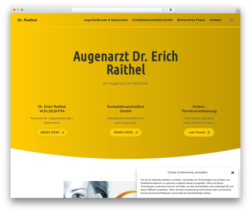 WP theme MS - raithel.at