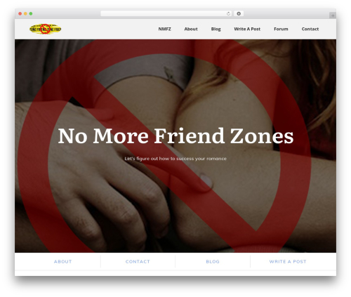 Arigato pro WordPress plugin - nomorefriendzones.com