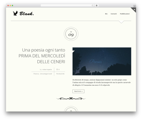 Wi portfolio WordPress plugin - robertopelo.com