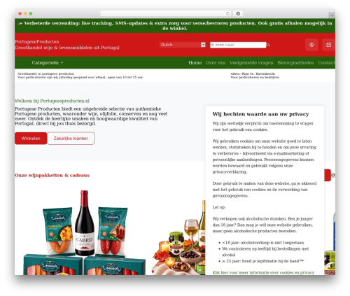 Best4u fallback premium WordPress plugin - portugeseproducten.nl