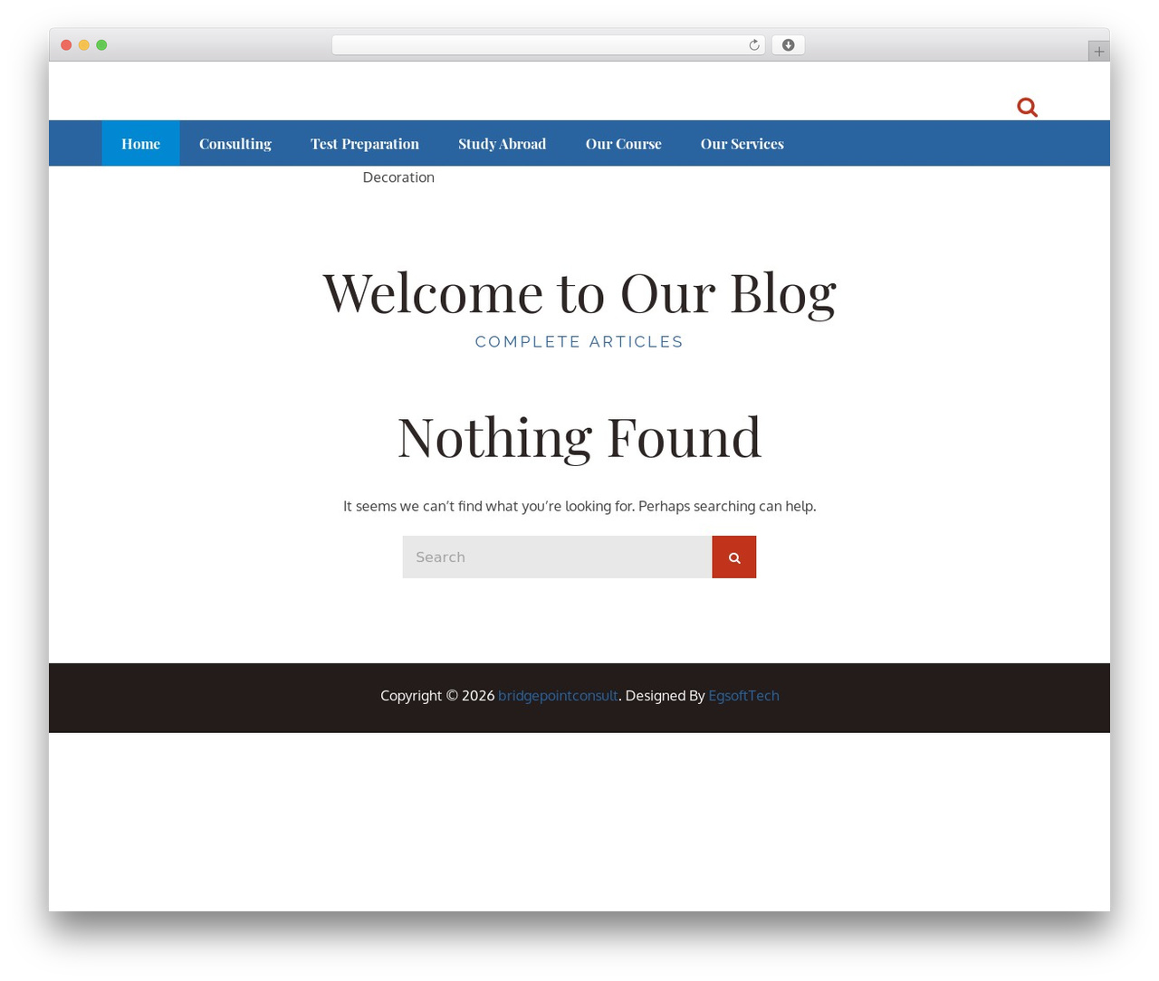 bridgepointconsult WordPress theme - bridgepointconsult.com