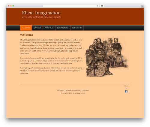 Catalyst WP theme - rhealimagination.com
