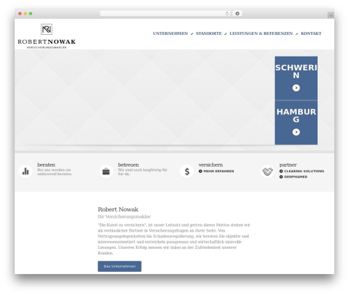 cherry WordPress theme - robertnowak.de