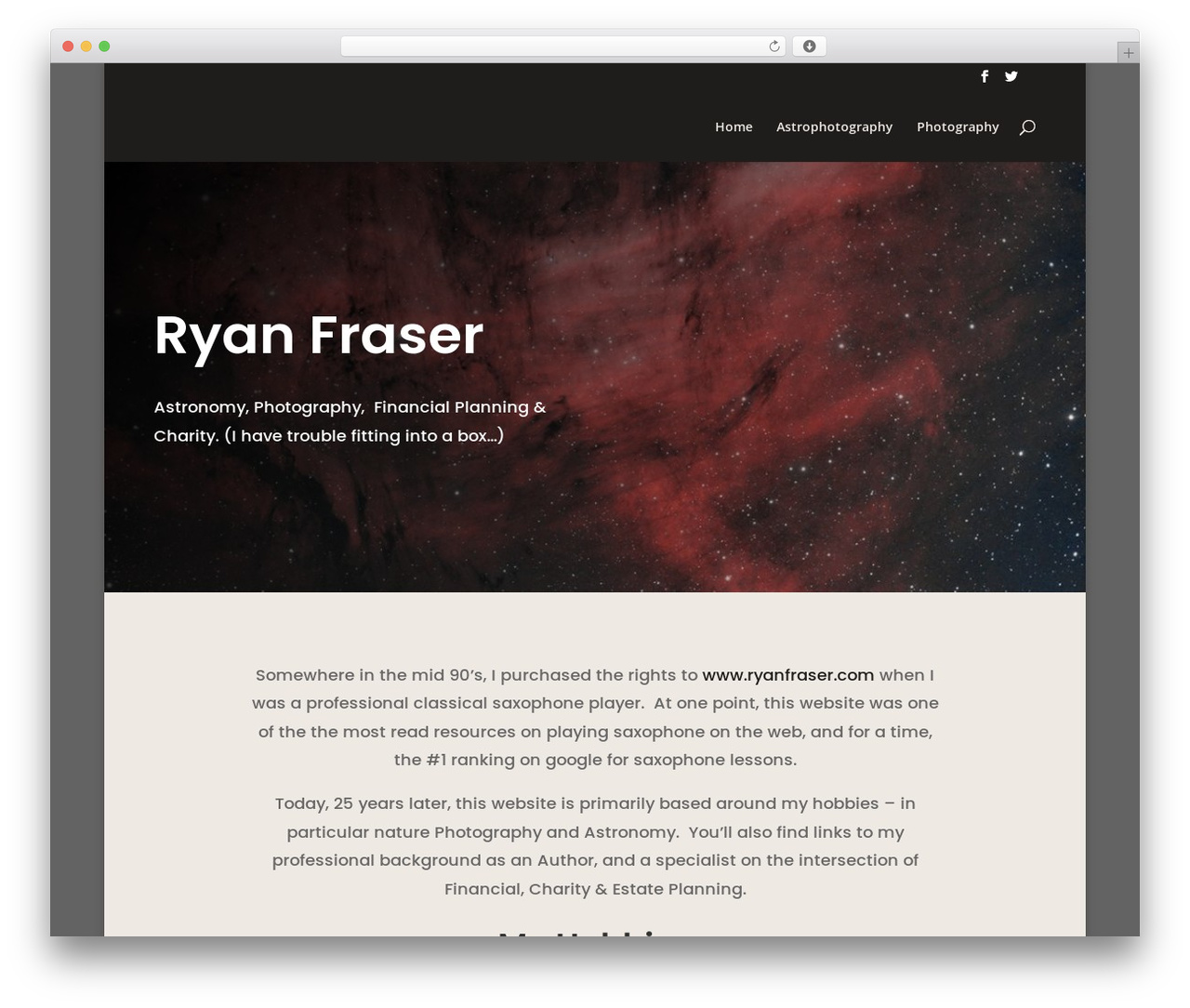 Divi WordPress theme image - ryanfraser.com Divi WordPress theme image - ryanfraser.com