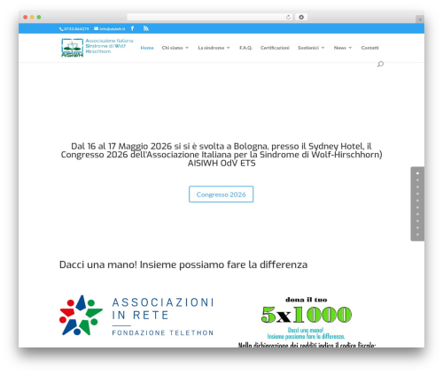 Divi WordPress theme - aisiwh.it