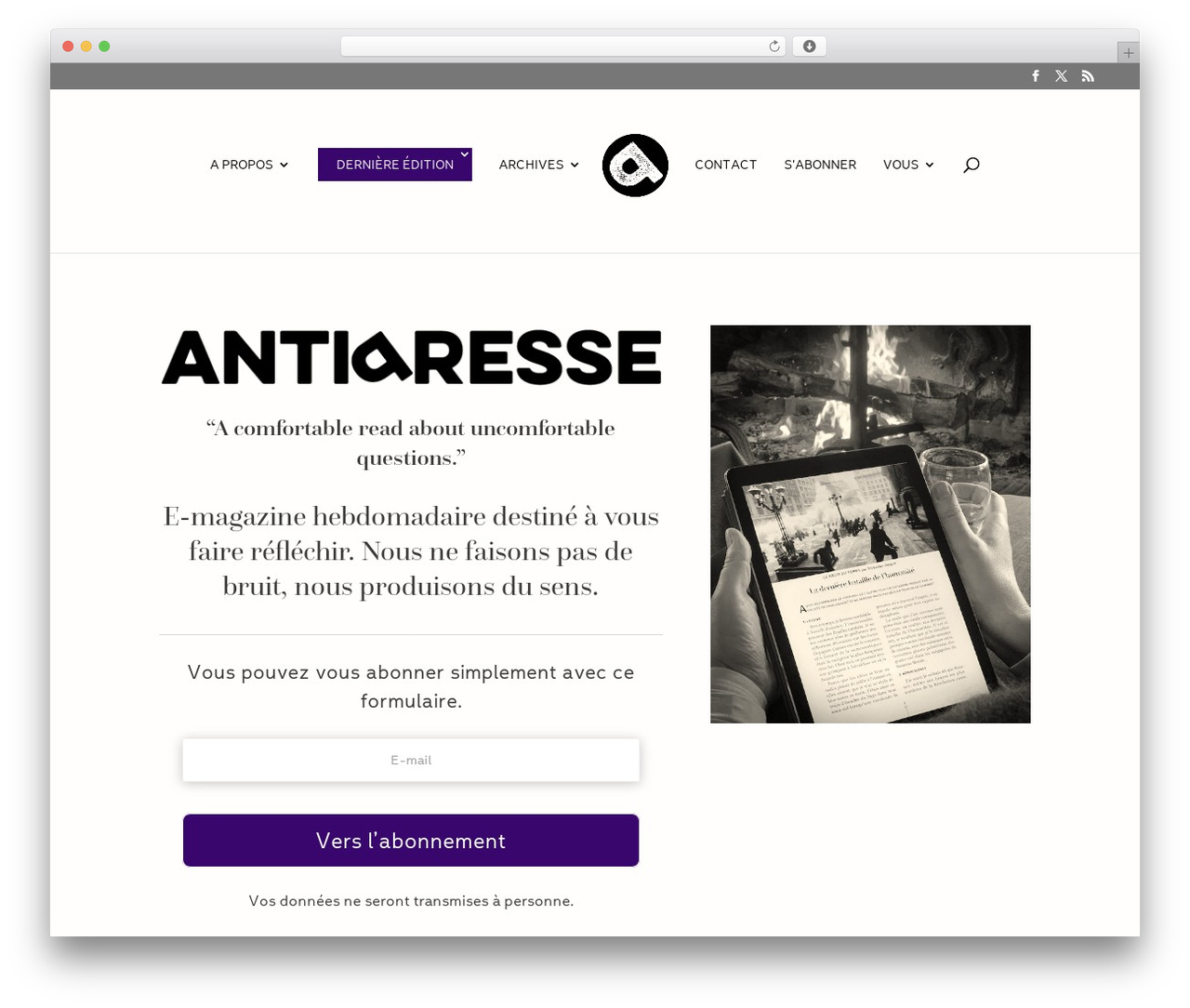 Divi WordPress theme - antipresse.net Divi WordPress theme - antipresse.net