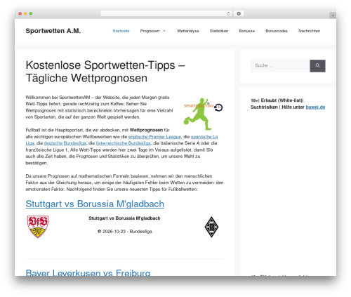 Soccer Widgets (webeki-soccer-scores) free WordPress plugin - sportwettenam.com Soccer Widgets (webeki-soccer-scores) free WordPress plugin - sportwettenam.com