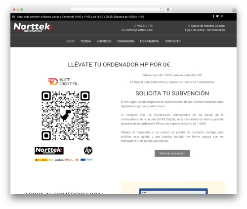 Framework triappment WordPress plugin - norttek.com