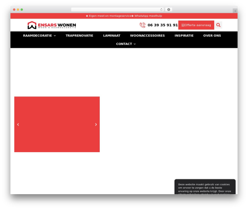 Elfsight cookie consent cc WordPress plugin - ensarswonen.nl