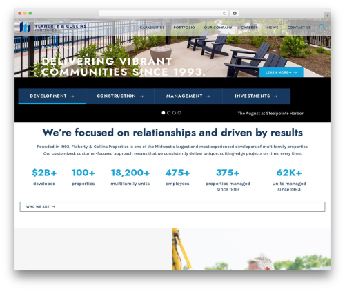 Infomedia dashboard WordPress plugin - flco.com
