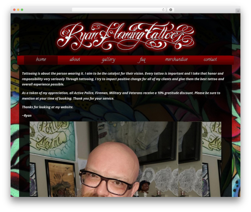 Slidedeck2 personal WordPress plugin - ryanflemingtattoos.com