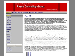 PCG WordPress theme by David Bernstein