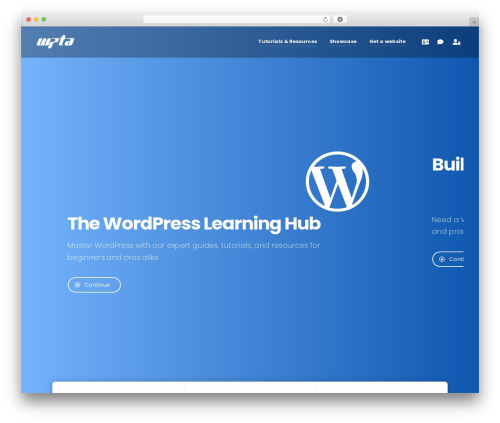 React WordPress theme - wpthemeauthor.com
