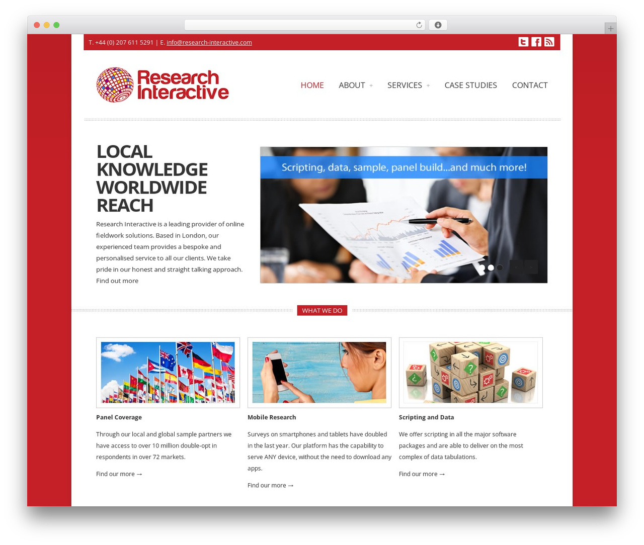 Research Interactive theme WordPress - research-interactive.com Research Interactive theme WordPress - research-interactive.com