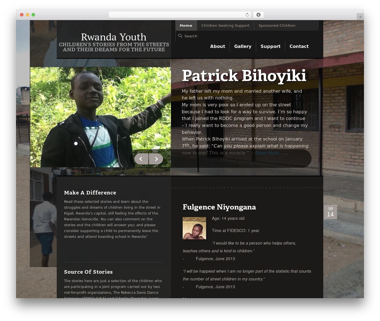 Saving Grace premium WordPress theme - rwandayouth.com Saving Grace premium WordPress theme - rwandayouth.com