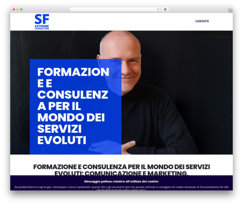 Theme WordPress Blomma - stefanoferranti.com