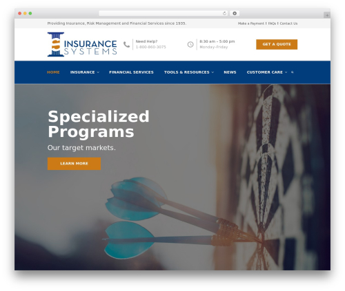 Visual Composer Website Builder, Landing Page Builder, Custom Theme Builder, Maintenance Mode & Coming Soon Pages (visualcomposer) free WordPress plugin - insurancesystemsgroup.com
