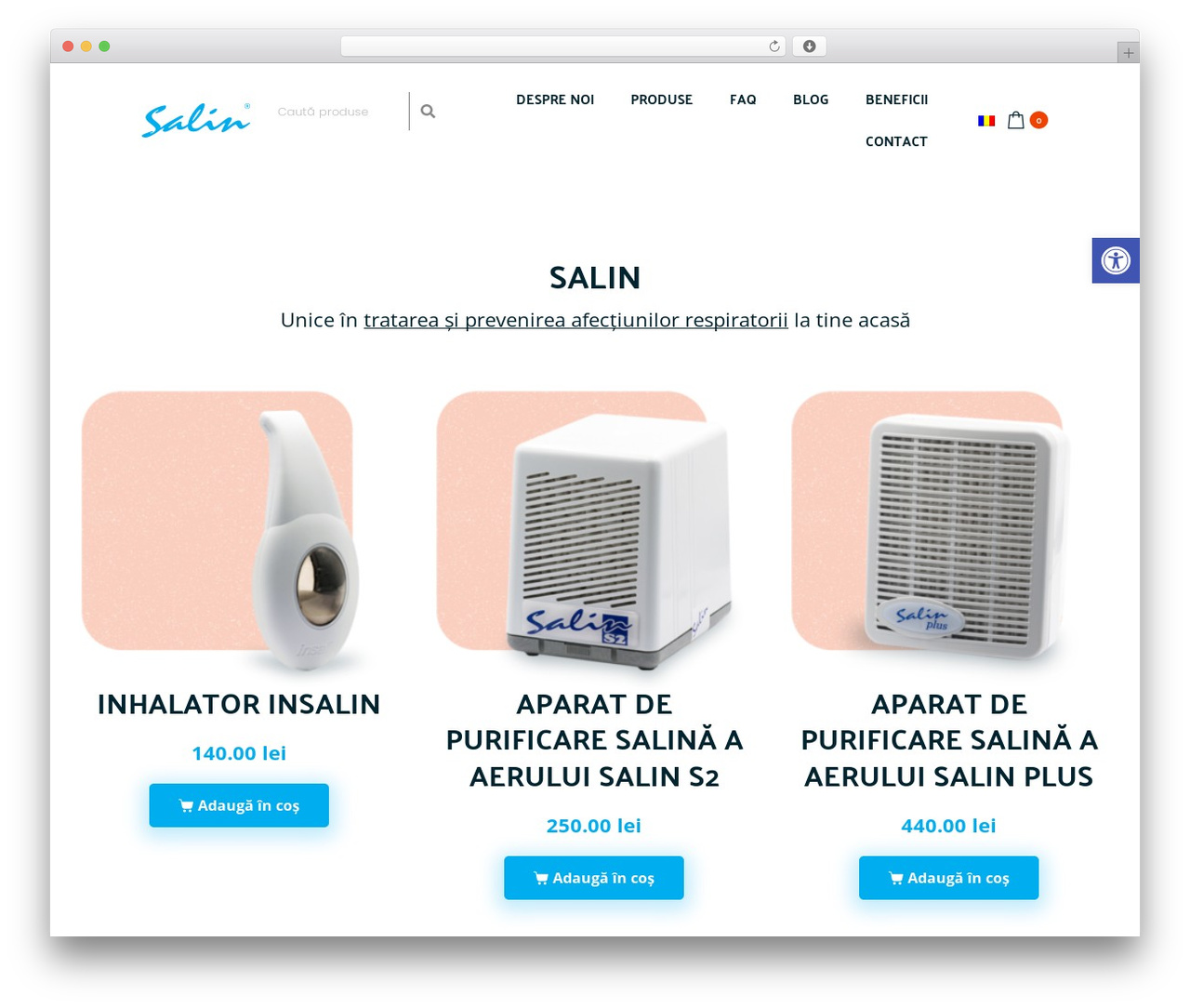 Theme WordPress JupiterX - salin.ro