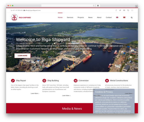 Cookimize – GDPR Cookie Consent Solution (easy-wp-cookie-popup) free WordPress plugin - riga-shipyard.com