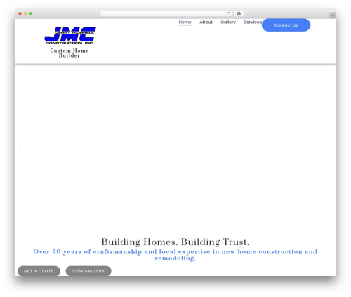 WordPress theme Hello Elementor - jerrymorrellconstruction.com