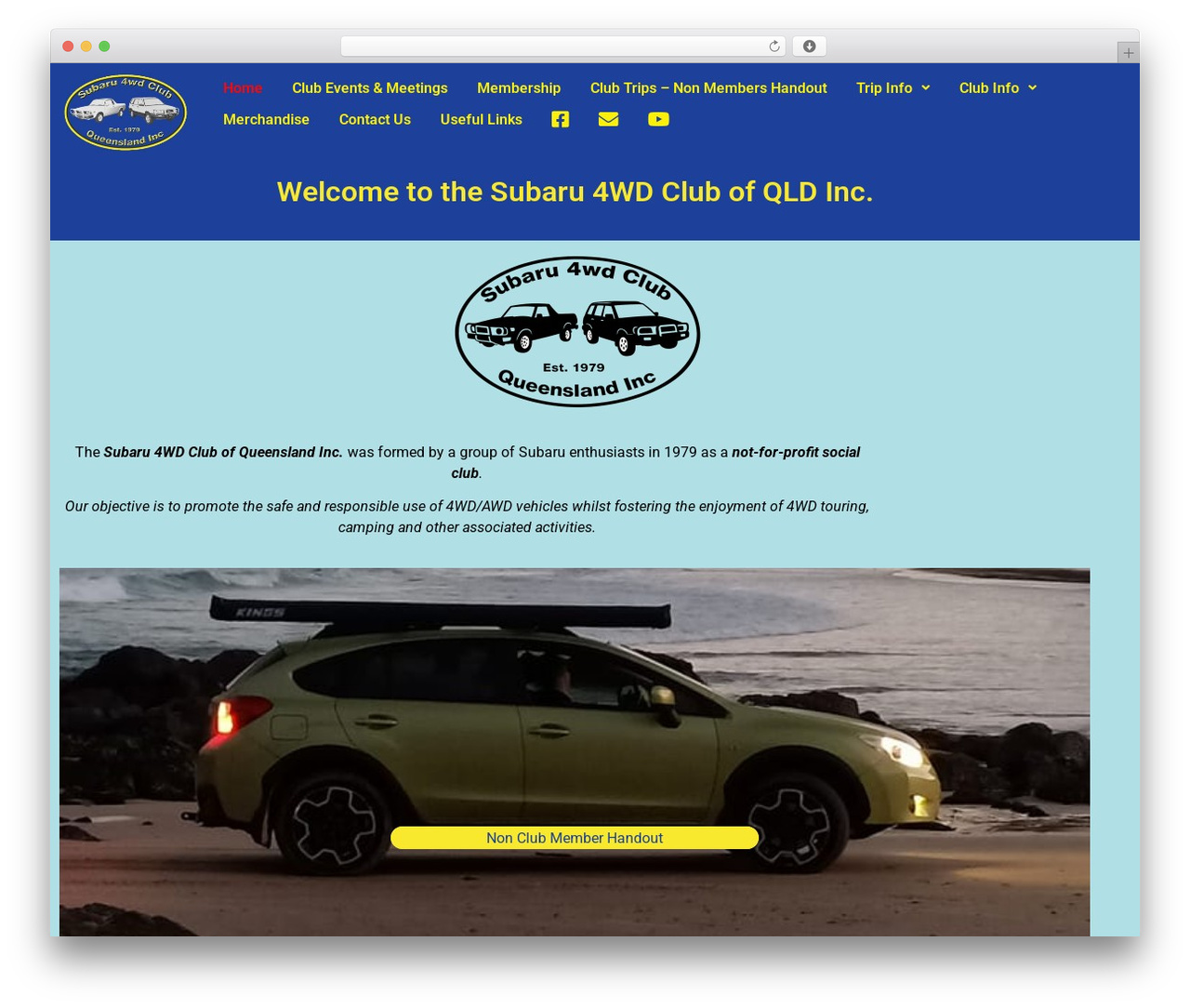 WordPress theme Hello Elementor - subaclub.com
