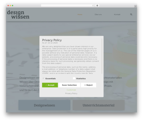 DSGVO All in one for WP (dsgvo-all-in-one-for-wp) free WordPress plugin - designwissen.net DSGVO All in one for WP (dsgvo-all-in-one-for-wp) free WordPress plugin - designwissen.net