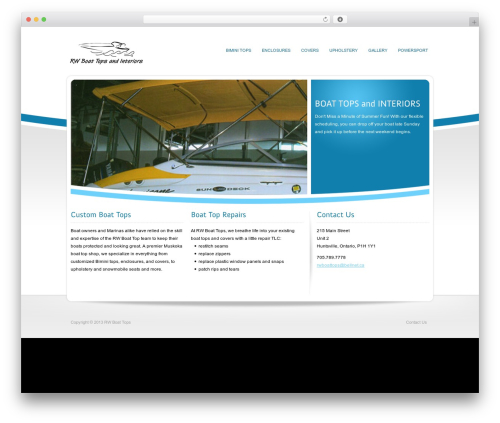 Easy media gallery pro WordPress plugin - rwboattops.com