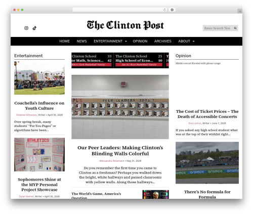 Sno polls WordPress plugin - theclintonpost.com